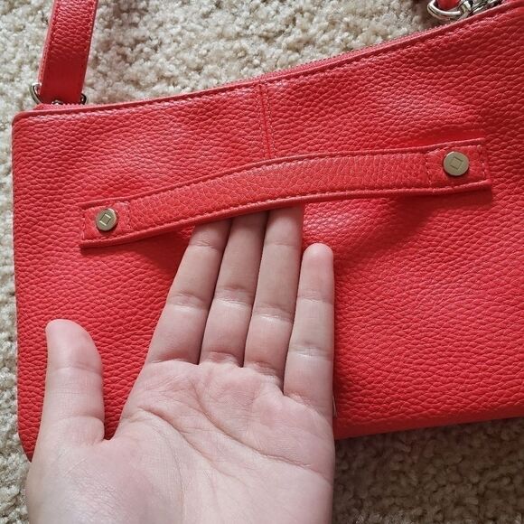 Thirty-one Jewell Coral Kisses Pebble Crossbody - Picture 3 of 9